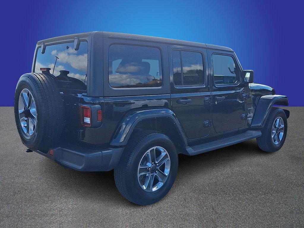 Used 2022 Jeep Wrangler Unlimited Sahara image 4