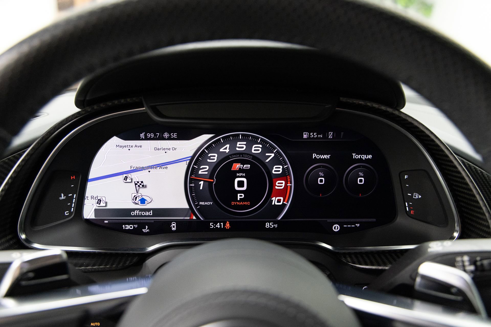 Used 2017 Audi R8 V10 plus AWD/4WD image 14