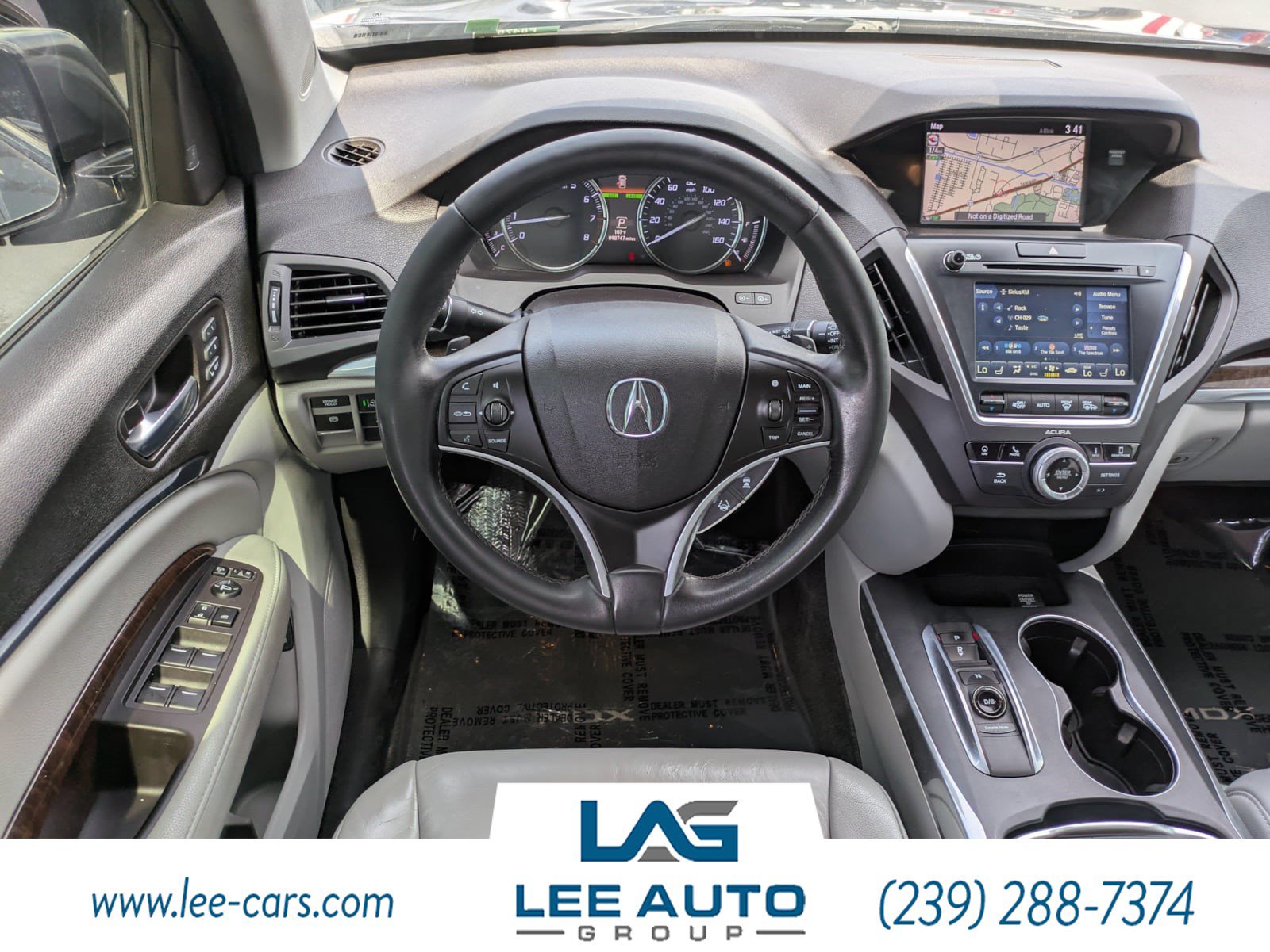 Used 2018 Acura MDX w/ Technology Package AWD/4WD image 14