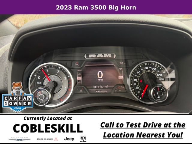 Used 2023 RAM 3500 Big Horn w/ Level B Equipment Group AWD/4WD image 18