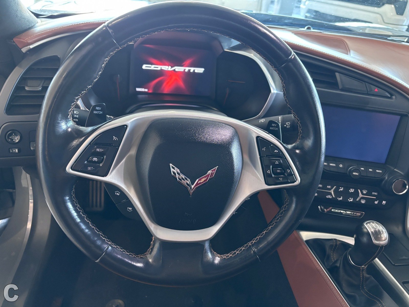 Certified 2015 Chevrolet Corvette Stingray Coupe w/ 3LT Preferred Equipment Group RWD image 22