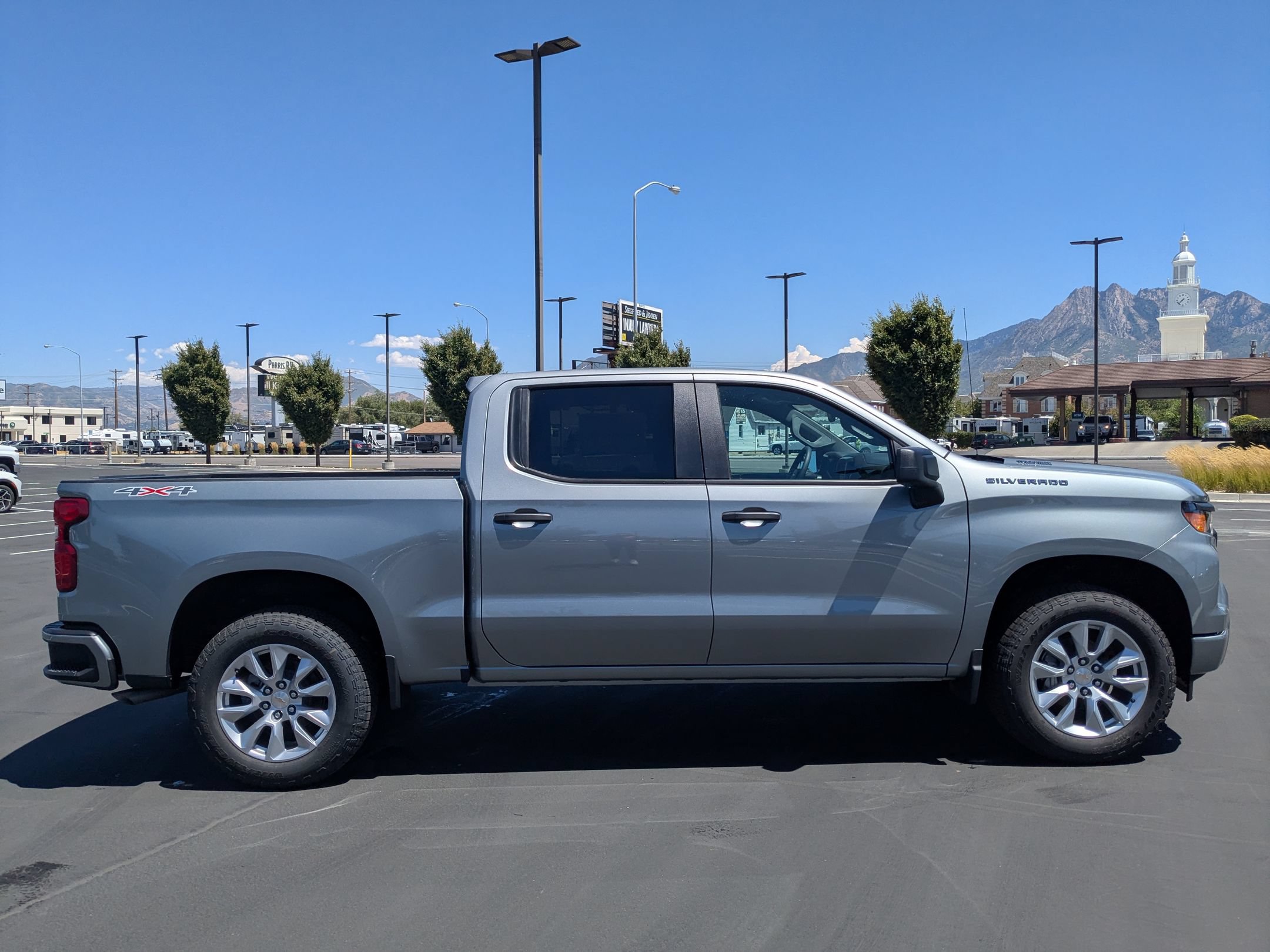 New 2025 Chevrolet Silverado 1500 Custom AWD/4WD image 6