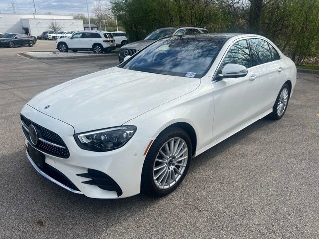 Certified 2021 Mercedes-Benz E 350 4MATIC Sedan image 3