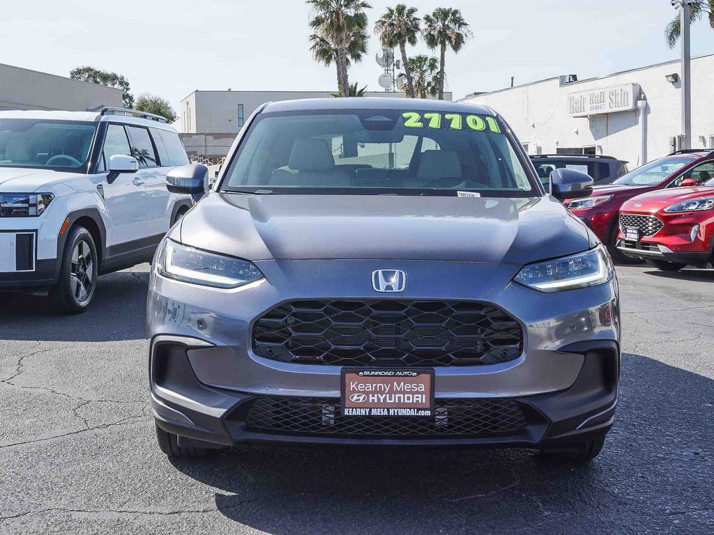 Used 2025 Honda HR-V EX-L image 2