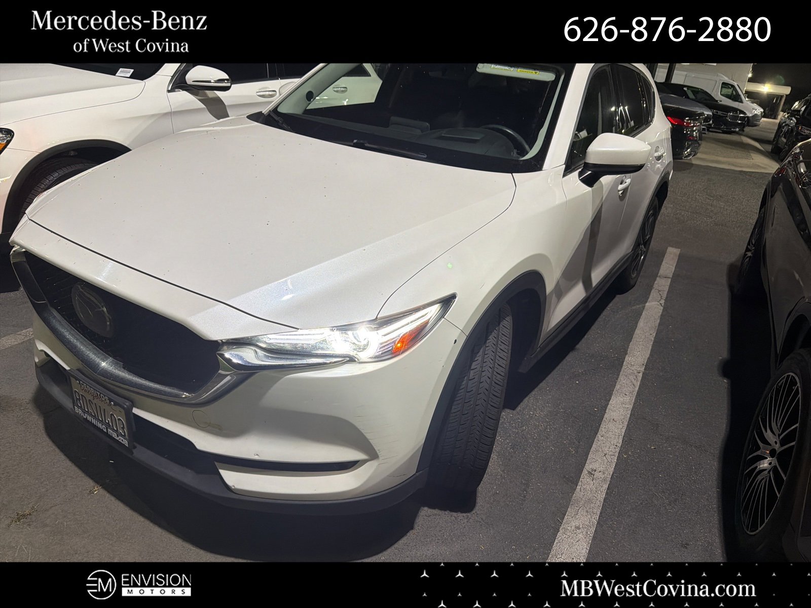 Used 2018 MAZDA CX-5 Grand Touring w/ Premium Package