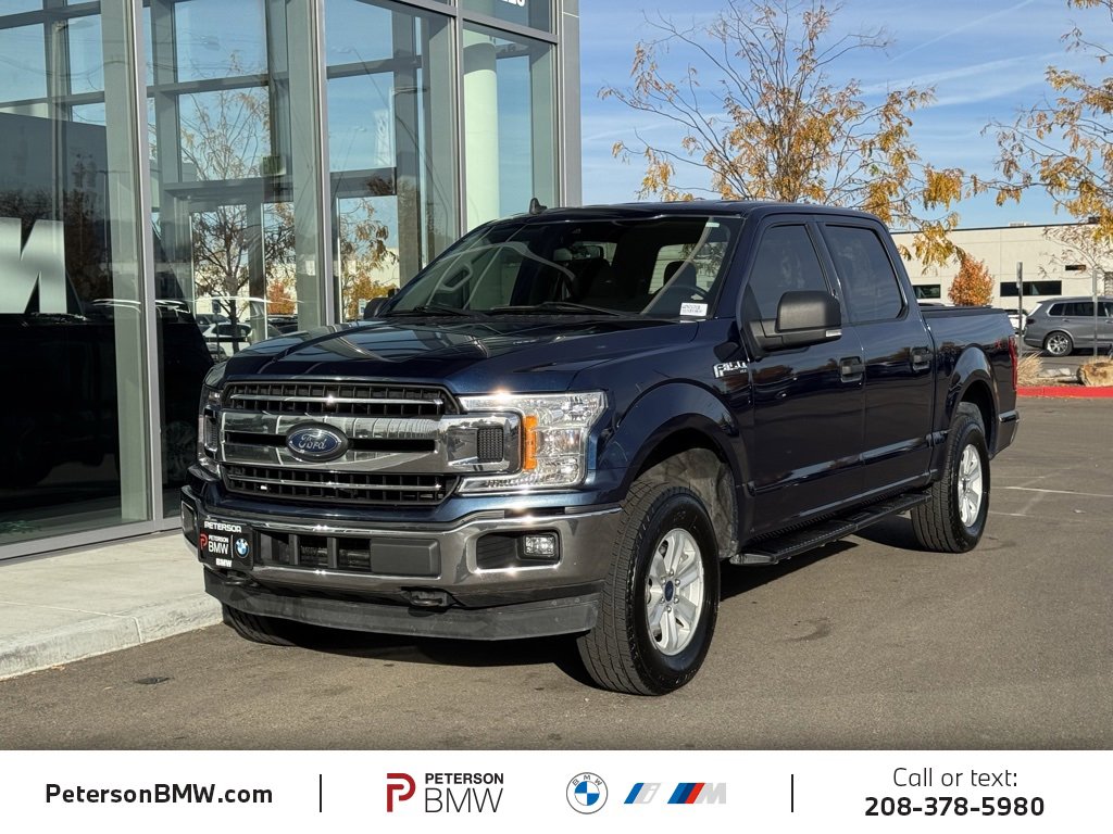 Used 2019 Ford F150 XLT w/ Equipment Group 301A Mid