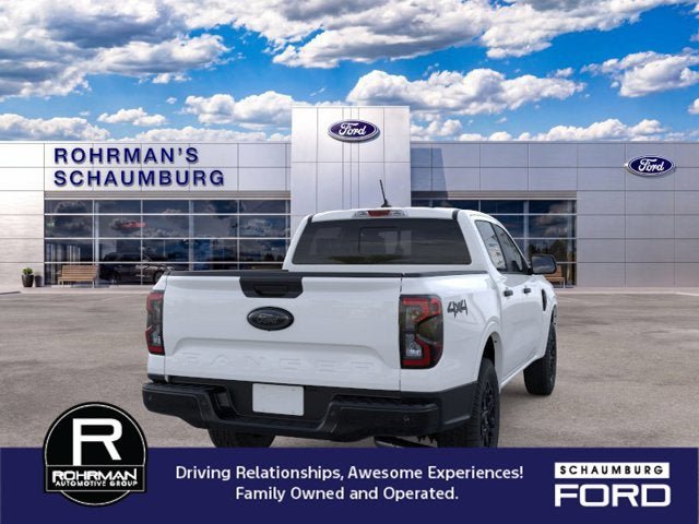 New 2026 Ford Ranger XLT w/ Black Appearance Package AWD/4WD image 10