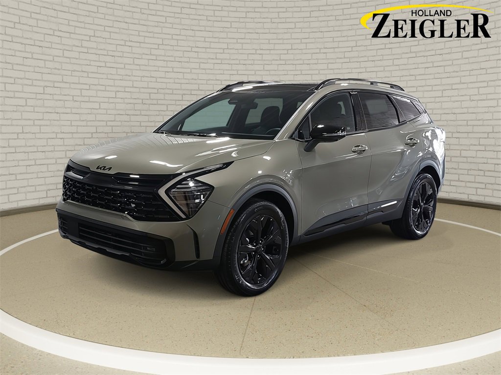 New 2025 Kia Sportage X-Line Prestige