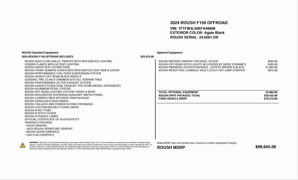 New 2024 Ford F150 XLT w/ Equipment Group 303A High image 26