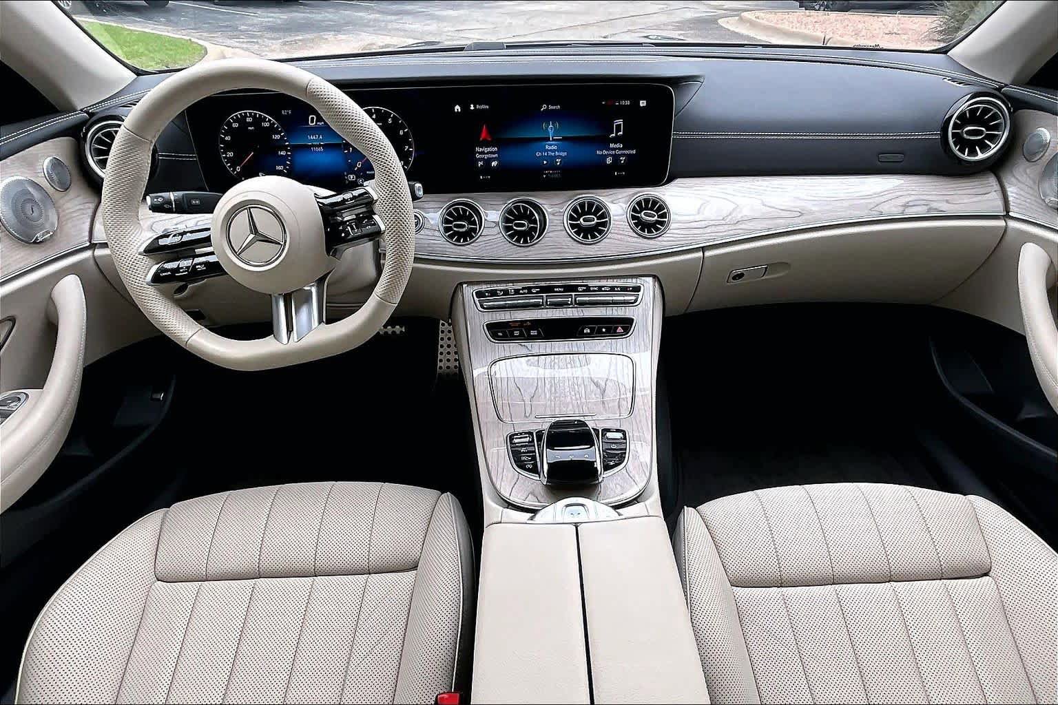 Certified 2023 Mercedes-Benz E 450 4MATIC Cabriolet image 17