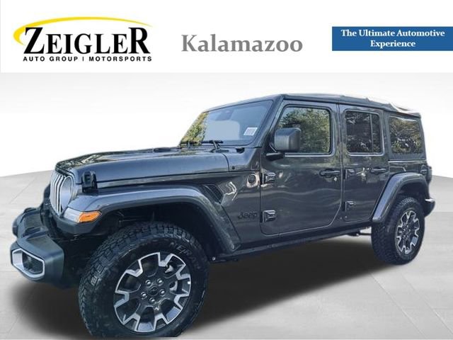 New 2025 Jeep Wrangler Sahara video 1