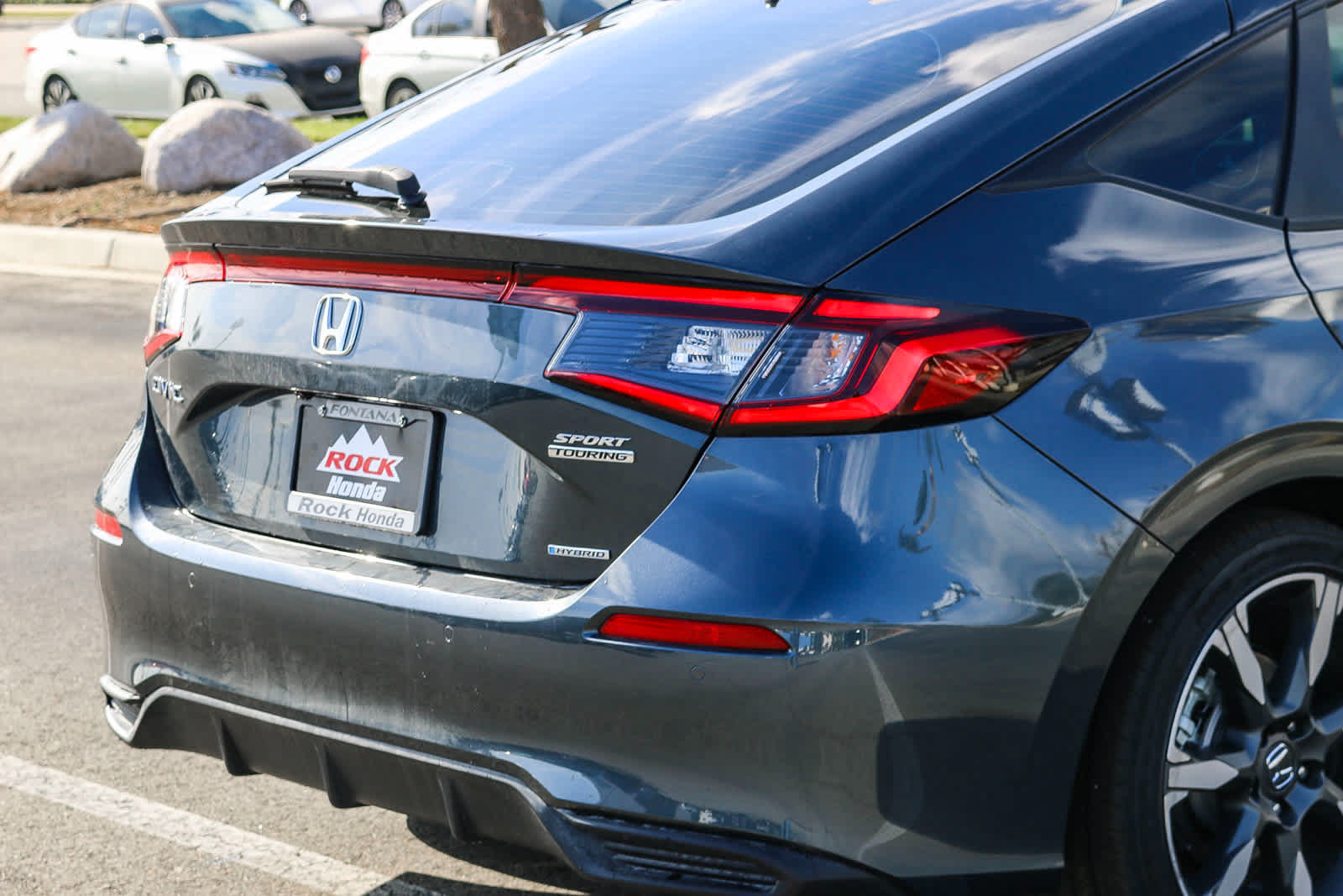New 2026 Honda Civic Sport Touring image 9
