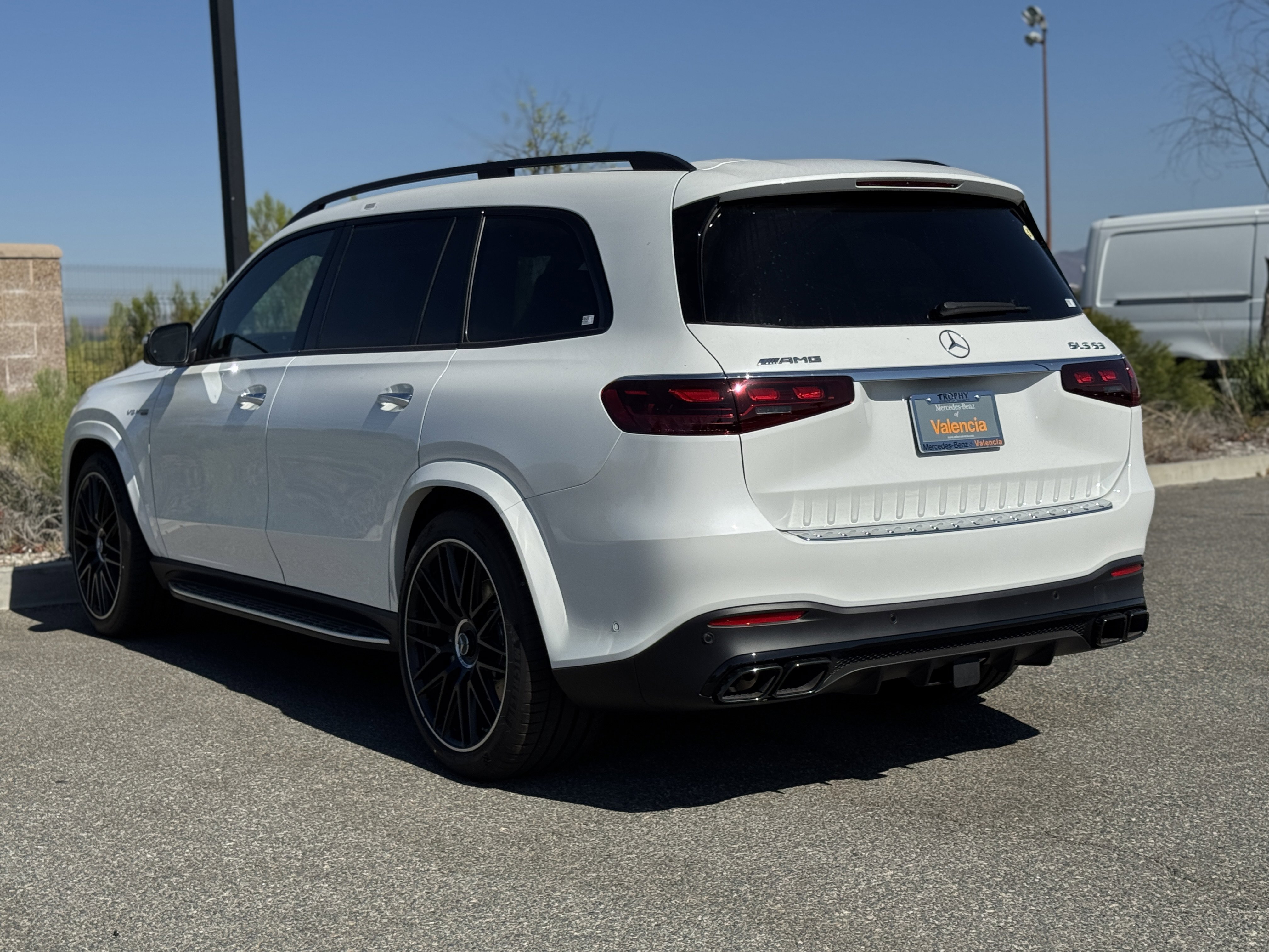 New 2026 Mercedes-Benz GLS 63 AMG 4MATIC image 10