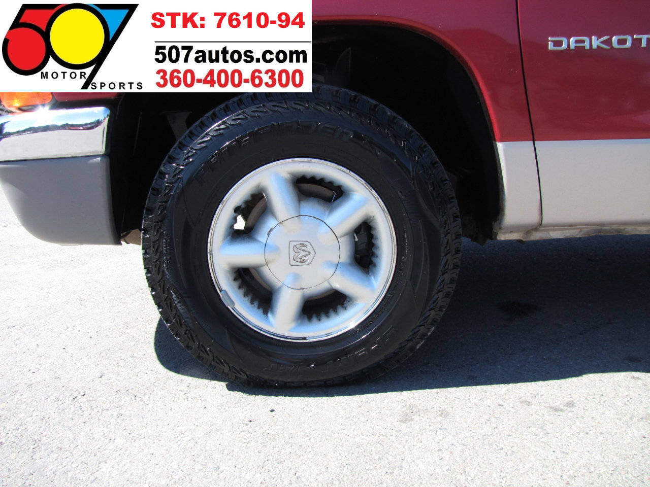 Used 1997 Dodge Dakota SLT image 8