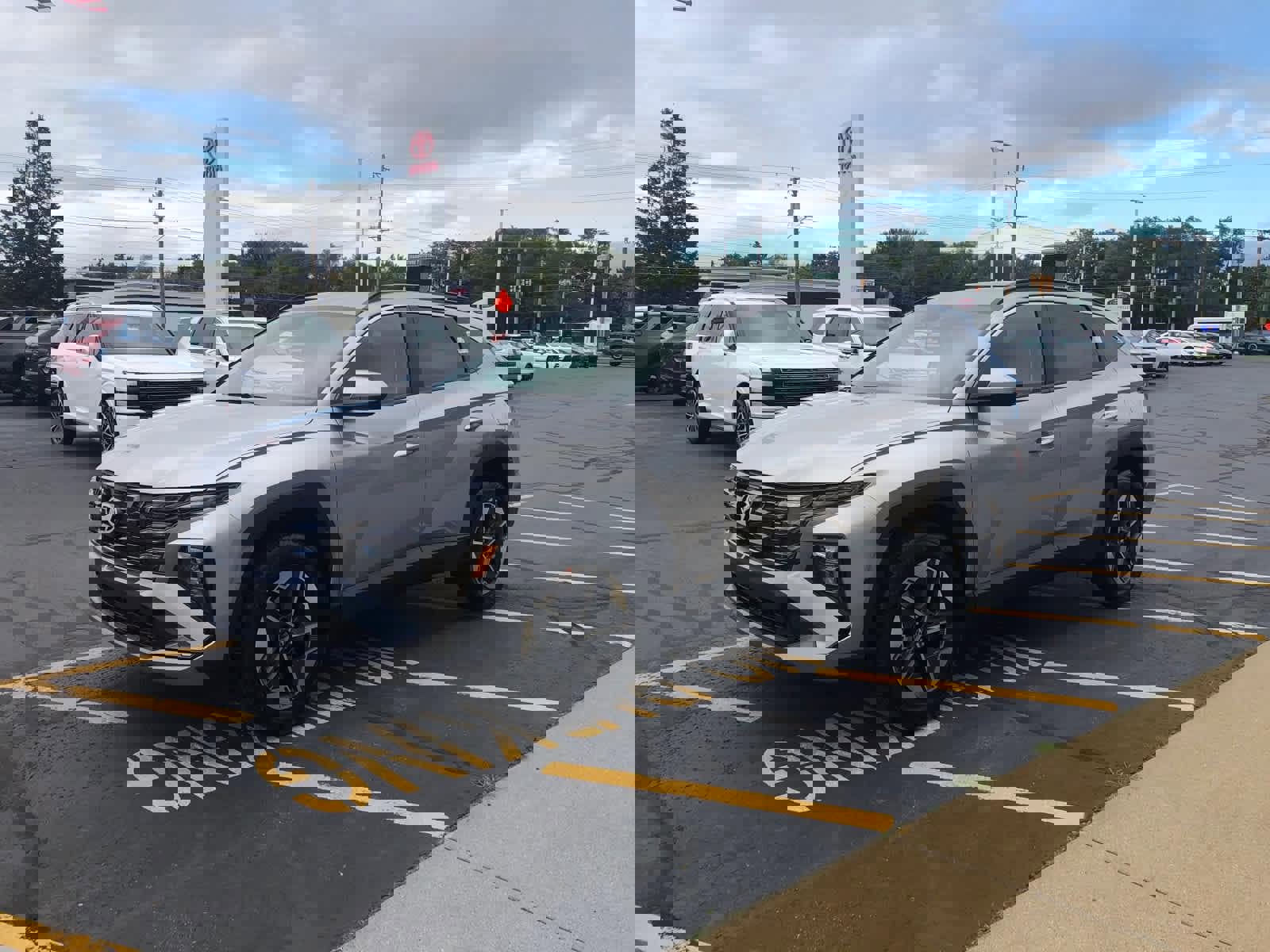 New 2026 Hyundai Tucson SEL image 4