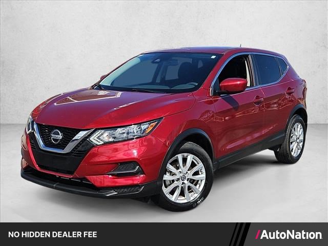 Used 2021 Nissan Rogue Sport S FWD image 1