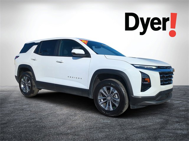 Certified 2025 Chevrolet Equinox LT