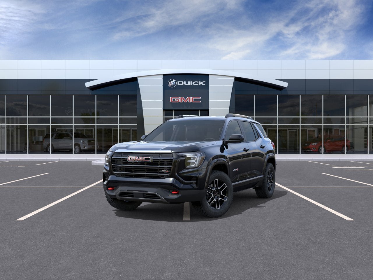 New 2027 GMC Terrain AT4 w/ Convenience Package III AWD/4WD image 32