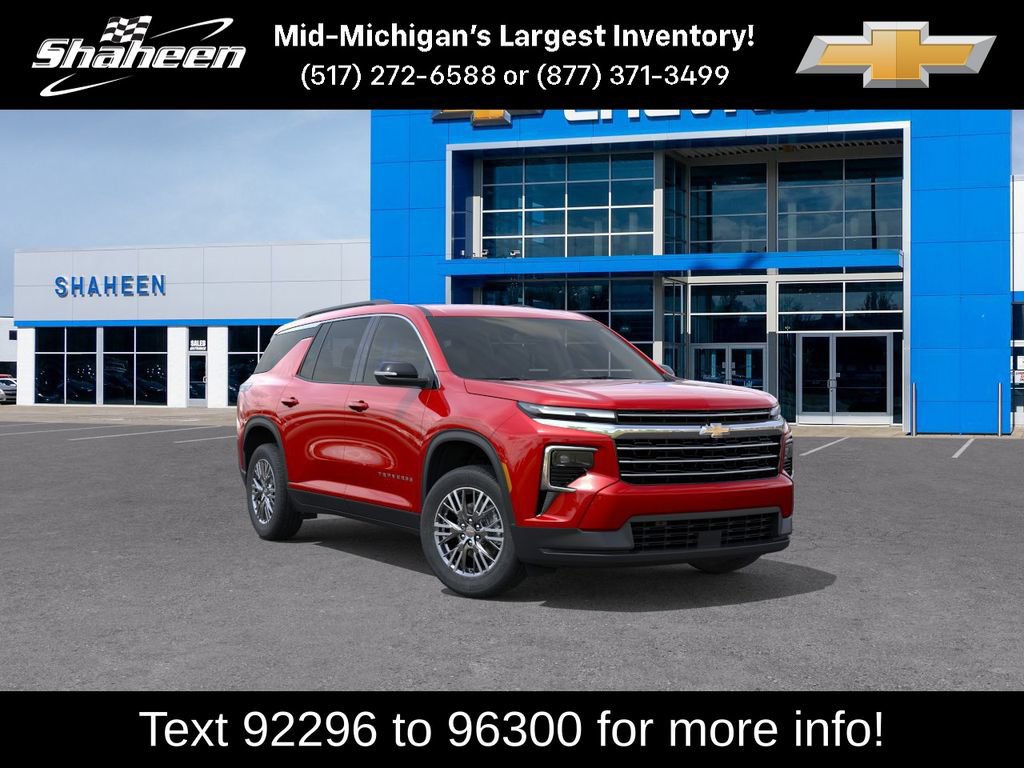 New 2027 Chevrolet Traverse LT w/ Driver Confidence Package FWD video 1