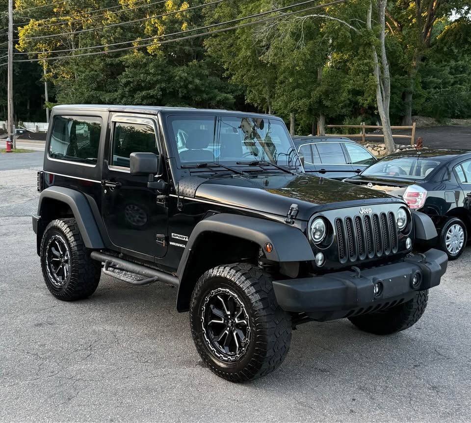 Used 2017 Jeep Wrangler Sport w/ Quick Order Package 24S AWD/4WD image 1