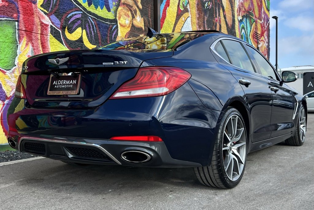 Used 2020 Genesis G70 3.3T w/ Prestige Package image 8