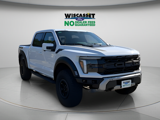 New 2025 Ford F150 Raptor