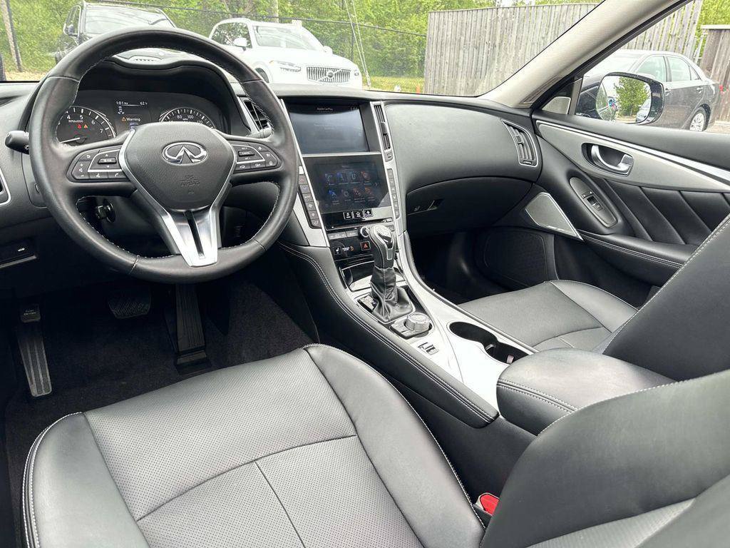 Used 2024 INFINITI Q50 Luxe w/ Cargo Package RWD image 12