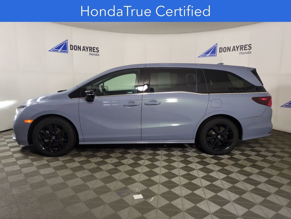 Certified 2024 Honda Odyssey Sport image 2
