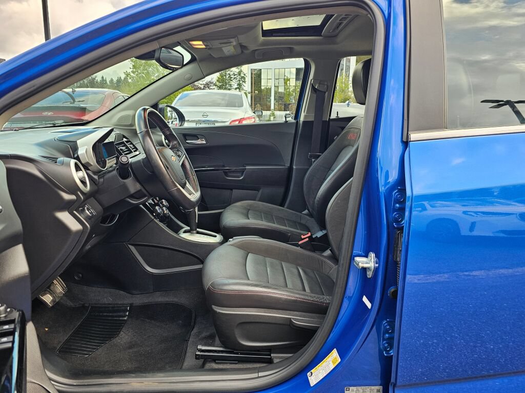 Used 2016 Chevrolet Sonic RS w/ Driver Confidence Package FWD image 25