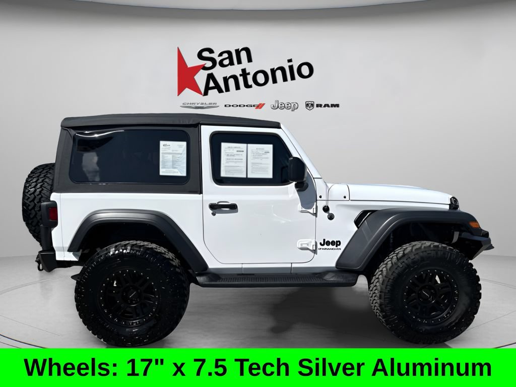Certified 2023 Jeep Wrangler Sport AWD/4WD image 16