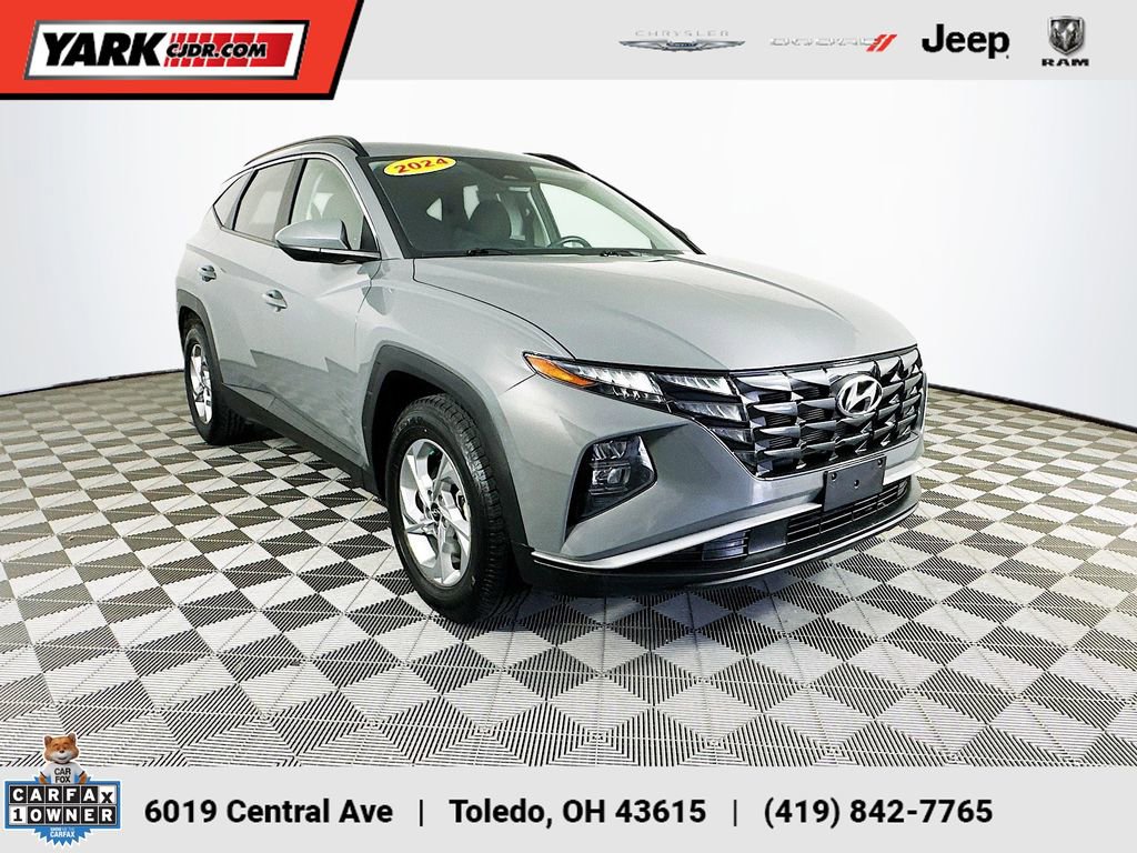 Used 2024 Hyundai Tucson SEL FWD image 1