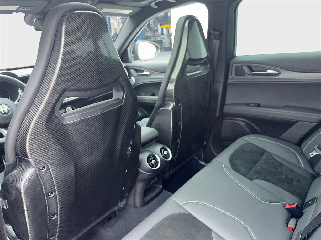 Used 2024 Alfa Romeo Stelvio Quadrifoglio w/ Active Assist Plus Package image 41