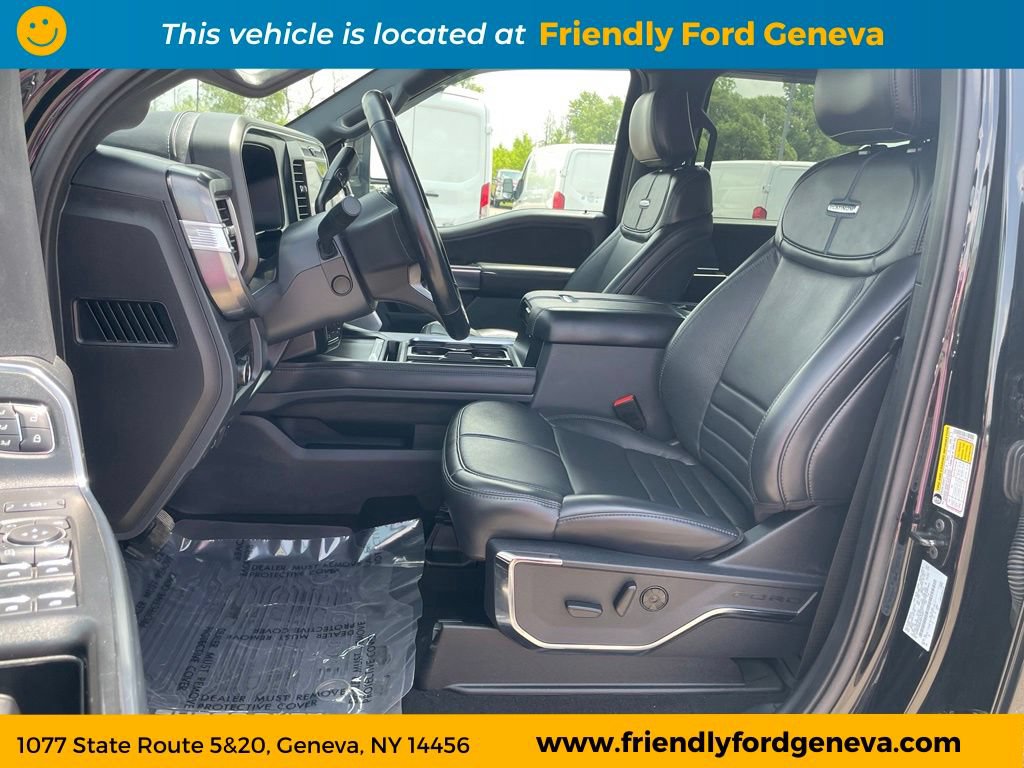 Used 2025 Ford F350 Platinum w/ FX4 Off-Road Package AWD/4WD image 51