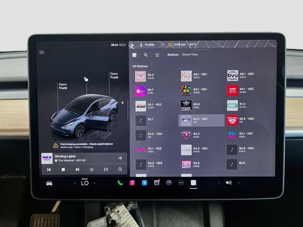 Used 2025 Tesla Model Y Long Range AWD/4WD image 14