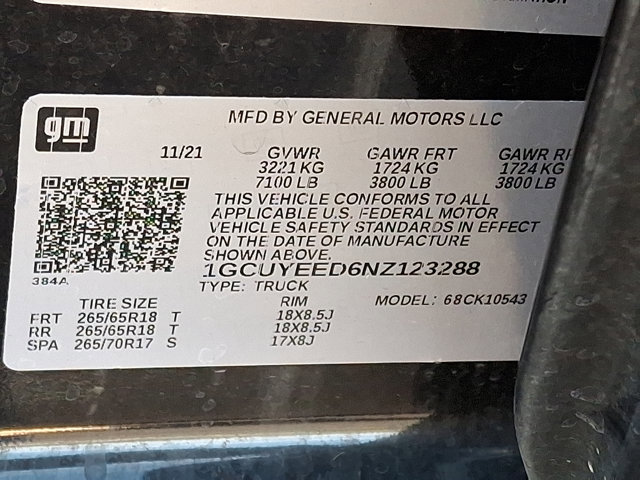 Used 2022 Chevrolet Silverado 1500 RST image 27