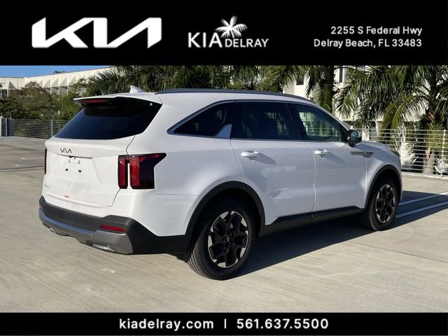 New 2026 Kia Sorento S w/ S Panoramic Sunroof Package FWD image 3