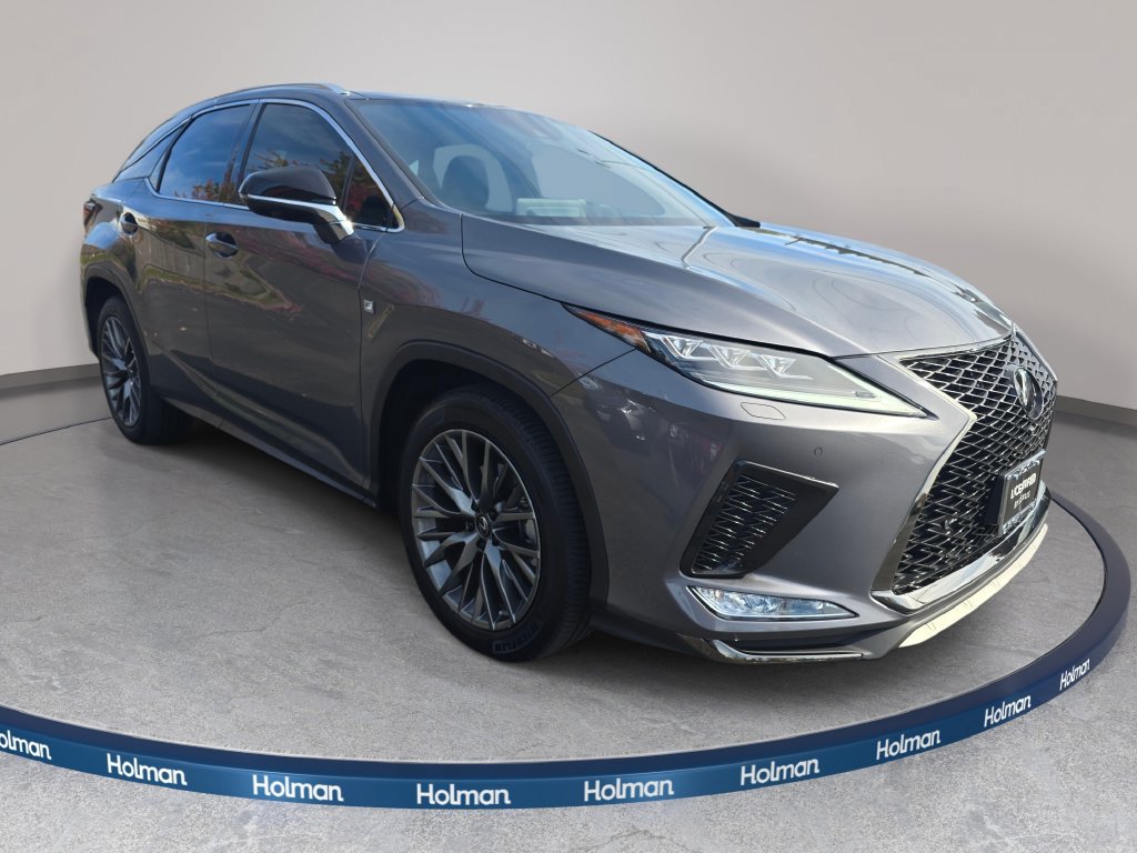 Certified 2022 Lexus RX 350 F Sport w/ Accessory Package AWD/4WD image 4