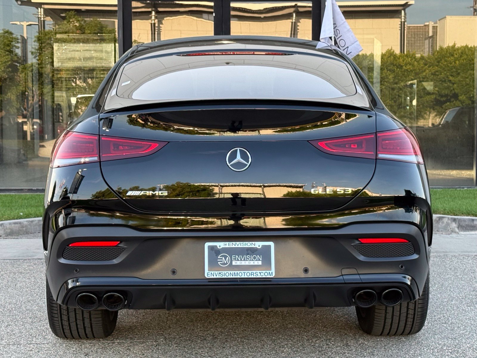 Used 2023 Mercedes-Benz GLE 53 AMG 4MATIC Coupe image 13