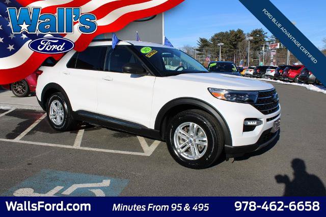 Certified 2023 Ford Explorer XLT w/ Equipment Group 202A AWD/4WD image 4