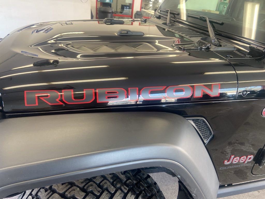 Certified 2022 Jeep Gladiator Rubicon w/ LED Lighting Group image 6