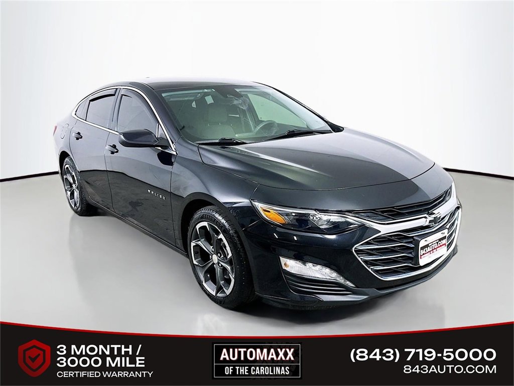 Used 2022 Chevrolet Malibu LT image 1