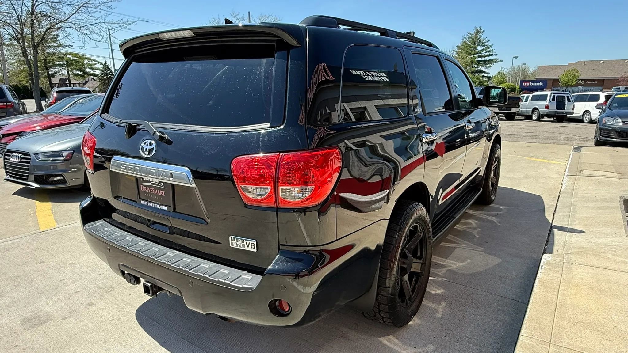 Used 2013 Toyota Sequoia Limited AWD/4WD image 3