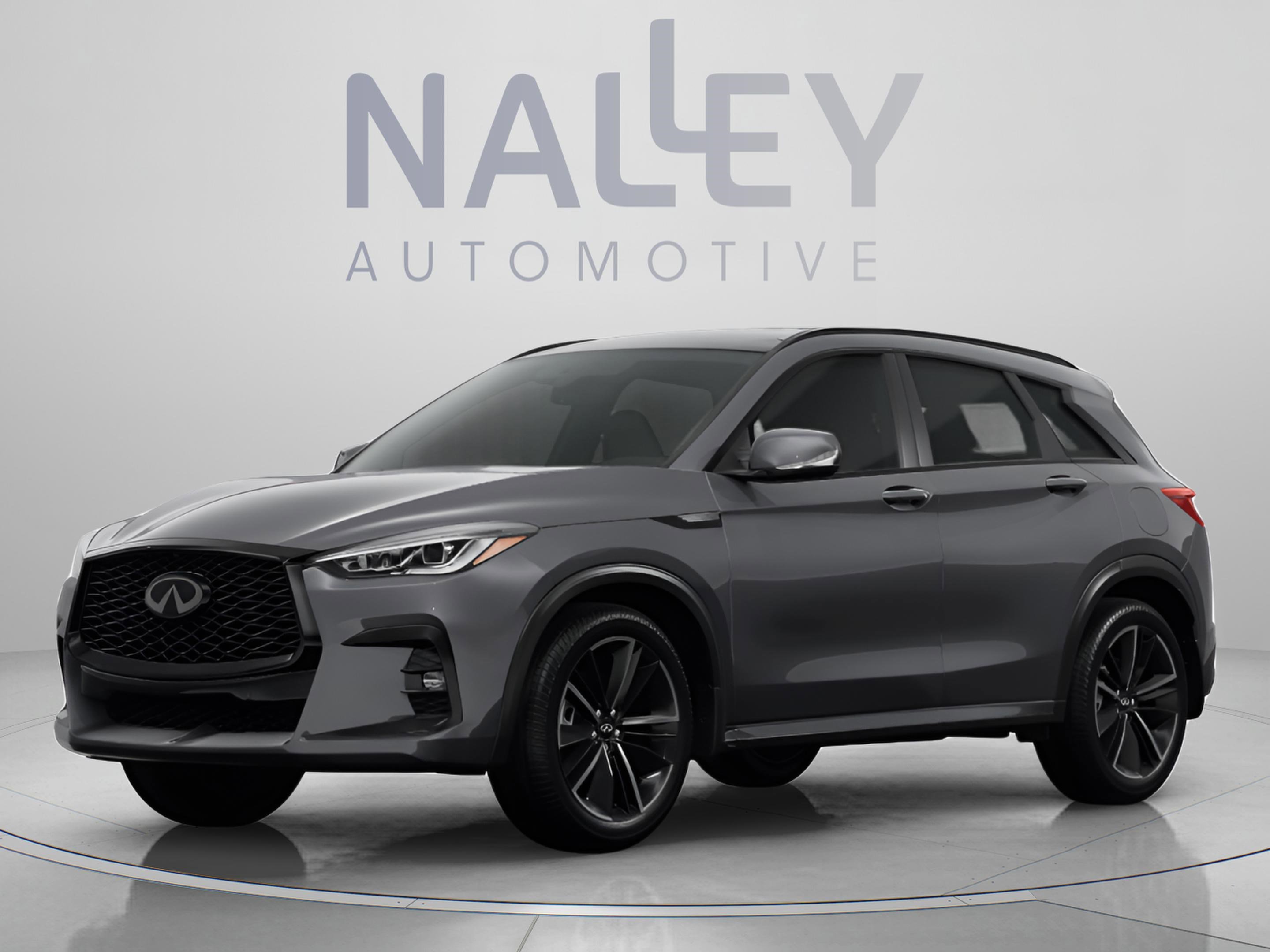 Used 2024 INFINITI QX50 Luxe AWD/4WD image 1