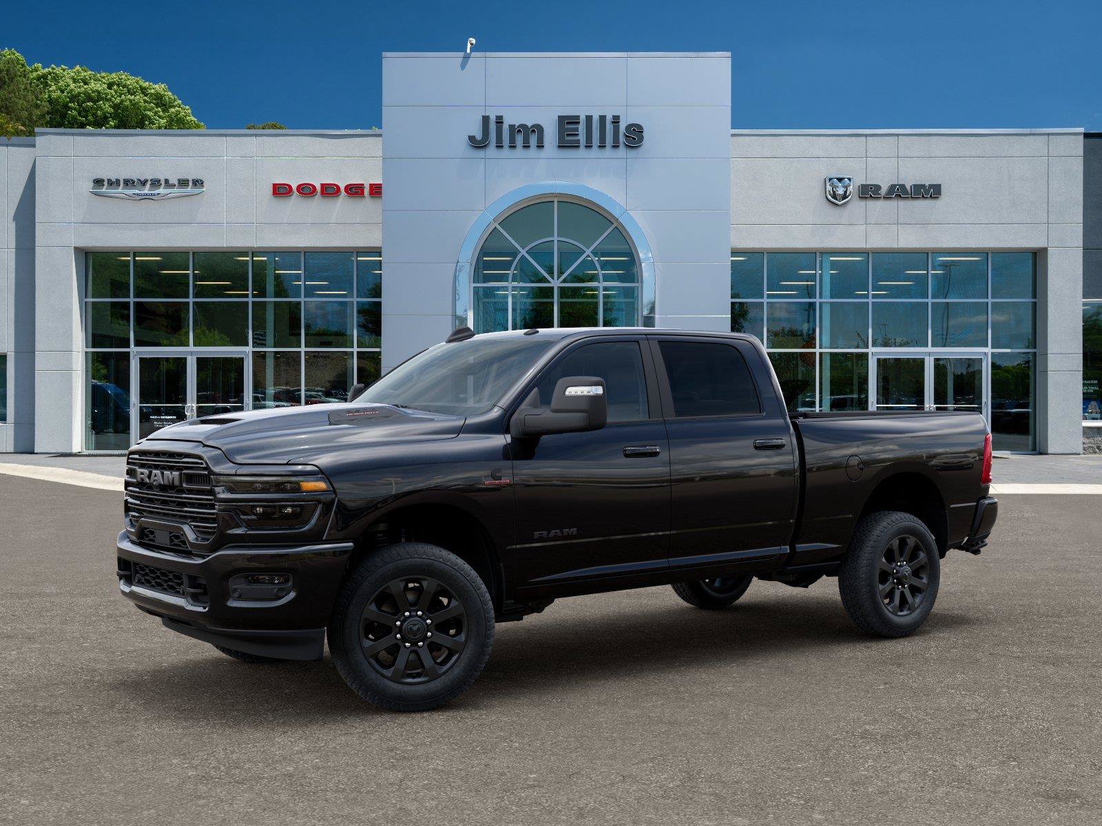 New 2027 RAM 2500 Laramie w/ Night Edition AWD/4WD image 2