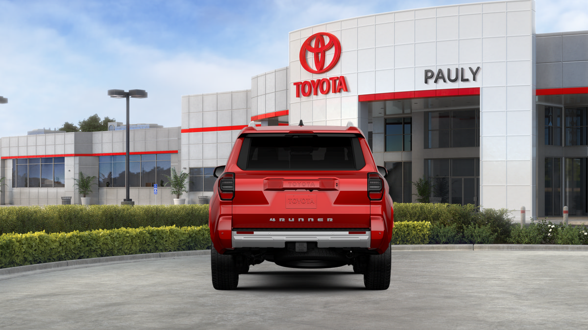 New 2026 Toyota 4Runner Limited AWD/4WD image 8