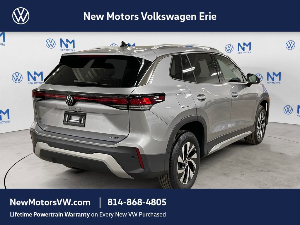 New 2026 Volkswagen Tiguan S AWD/4WD image 5