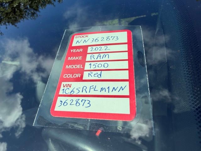 Used 2022 RAM 1500 Rebel w/ Rebel Level 1 Equipment Group AWD/4WD image 5