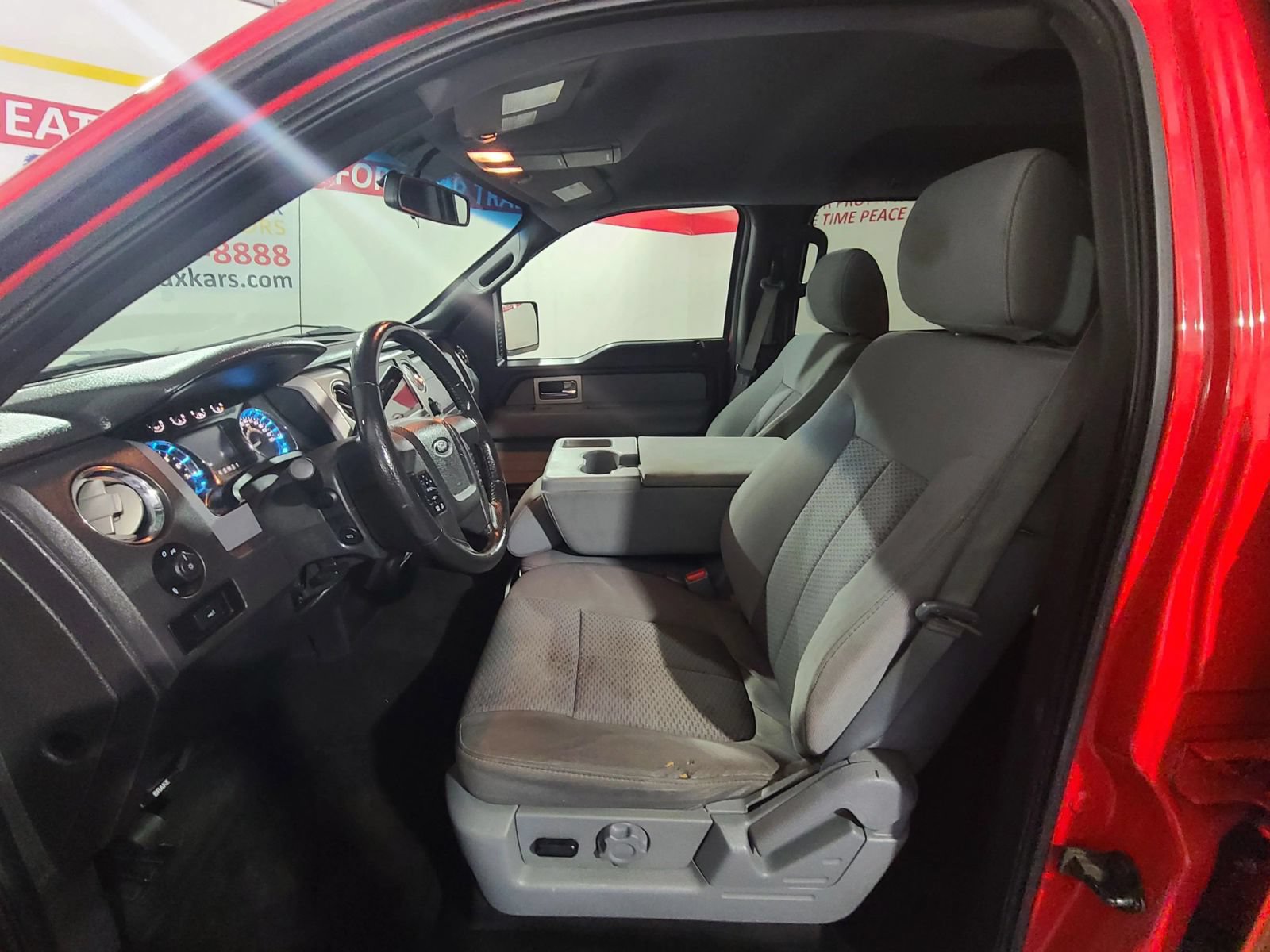 Used 2011 Ford F150 XLT w/ XLT Chrome Pkg AWD/4WD image 15