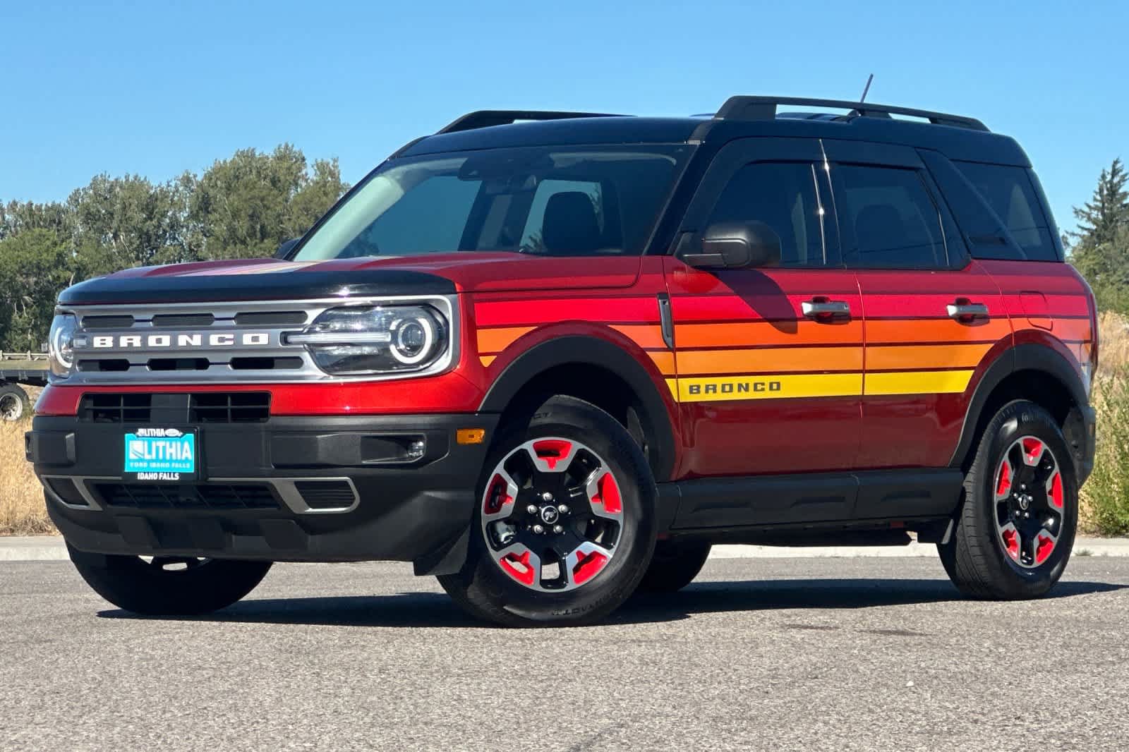 Certified 2024 Ford Bronco Sport Free Wheeling w/ Convenience Package