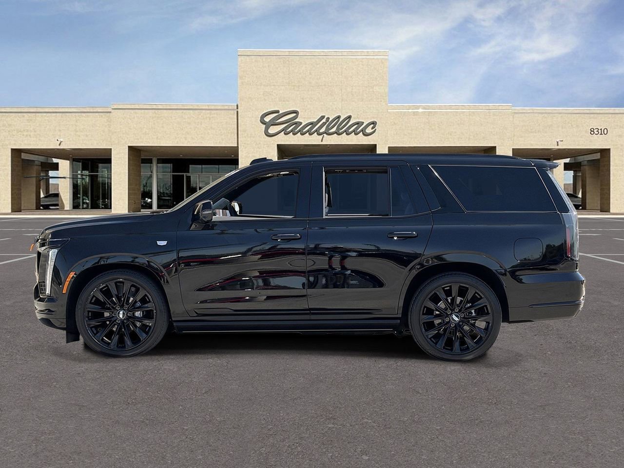 Certified 2025 Cadillac Escalade Sport Platinum w/ LPO, ONYX Package AWD/4WD image 8